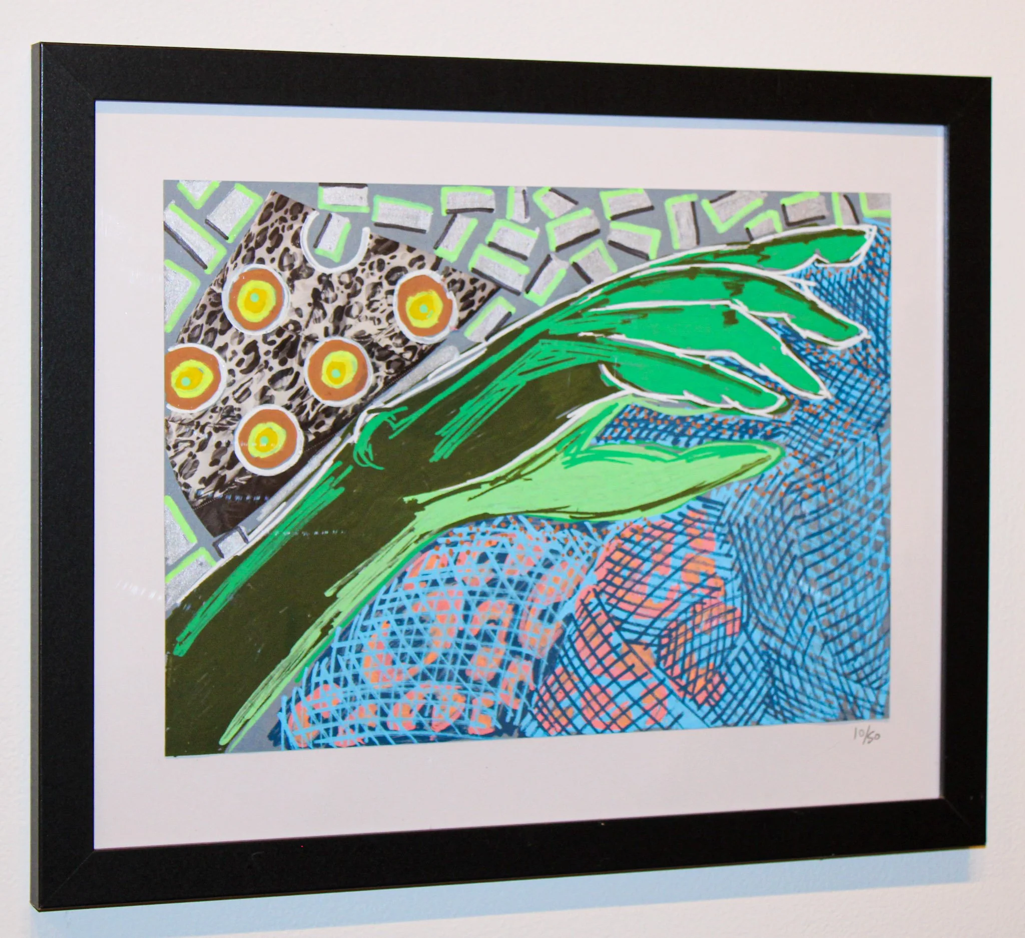 Tiffany Lawson - Blue Sheets 10/50