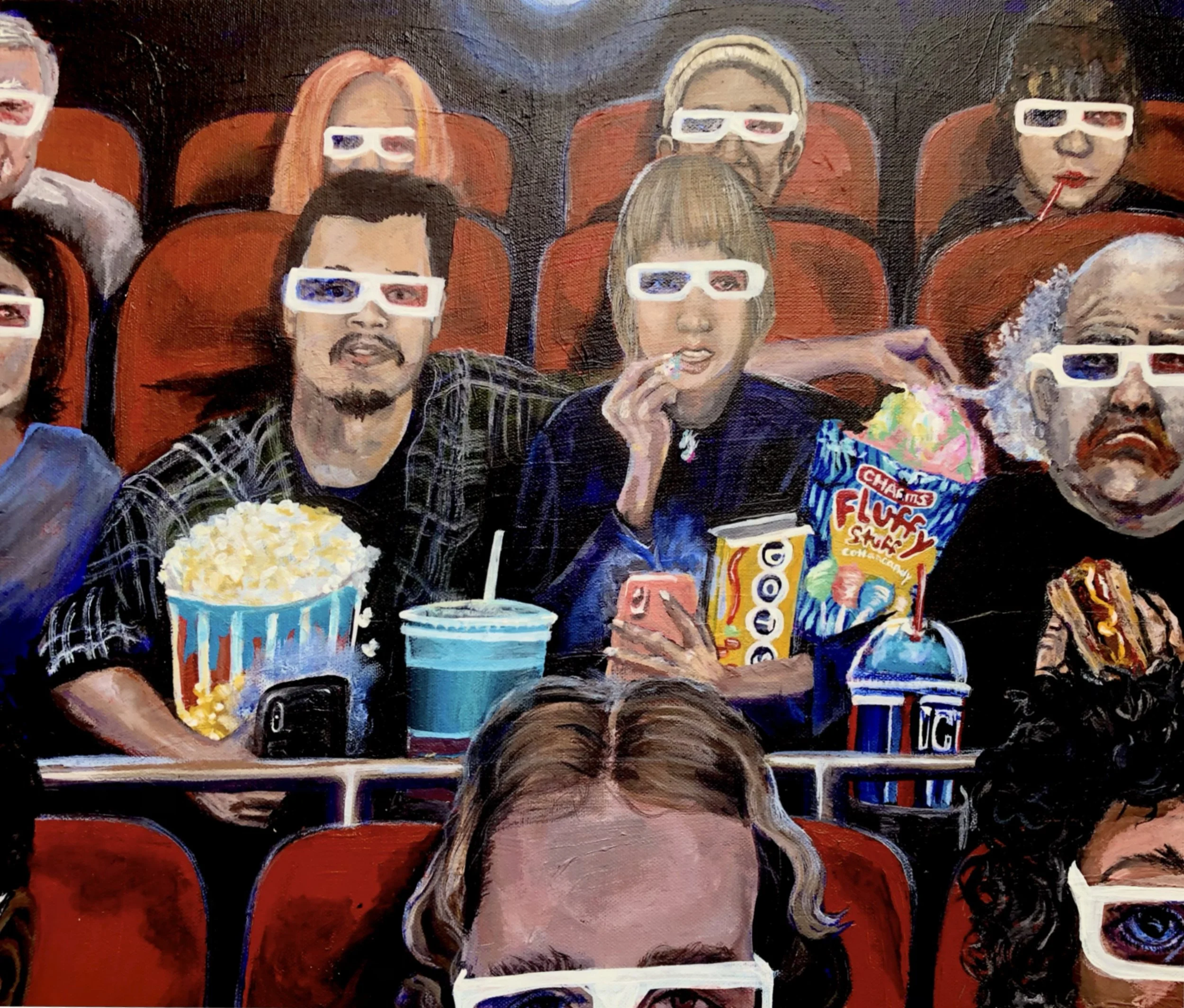 Joleanna Bare - Strange Neighbor