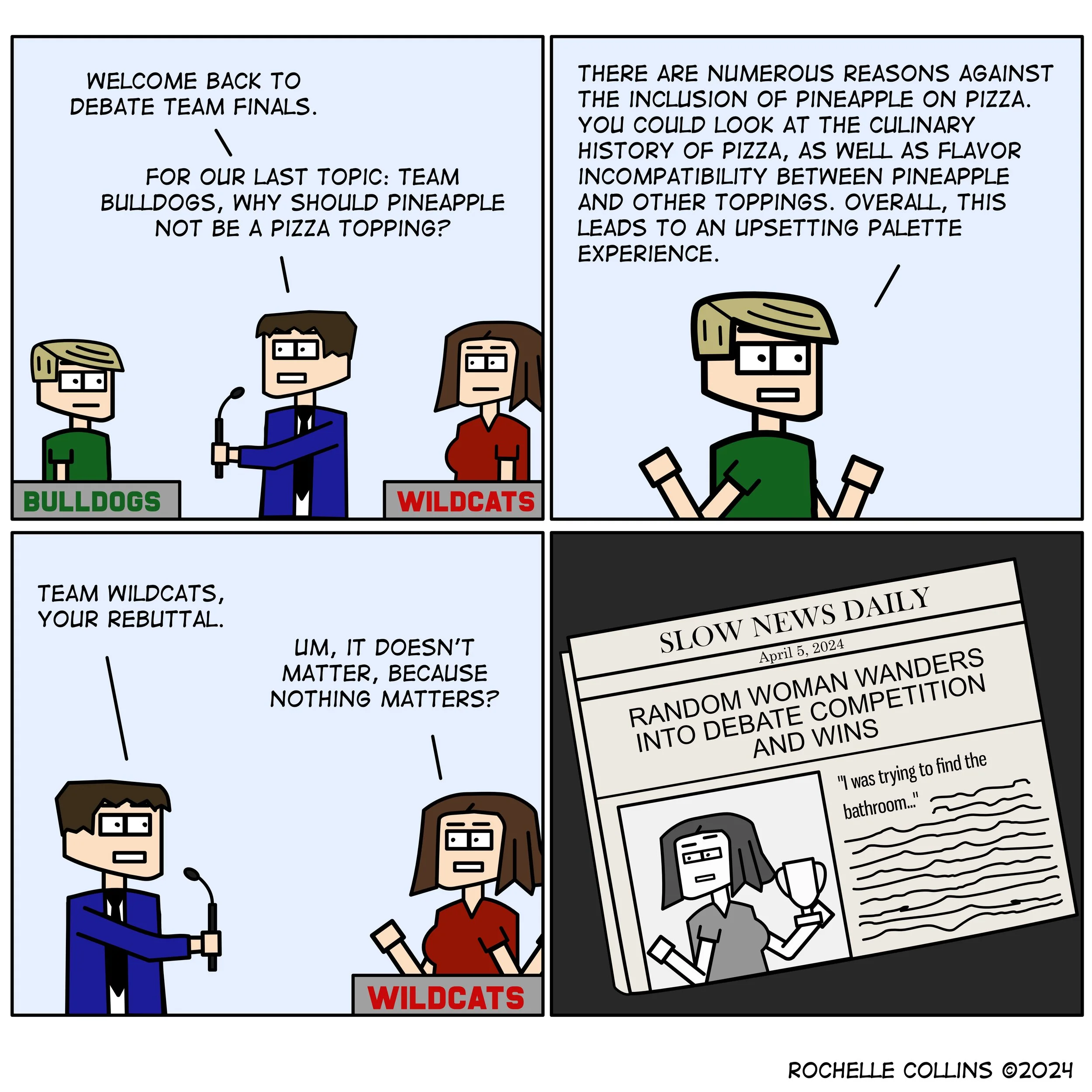 Rocelle Collins - Irrefutable