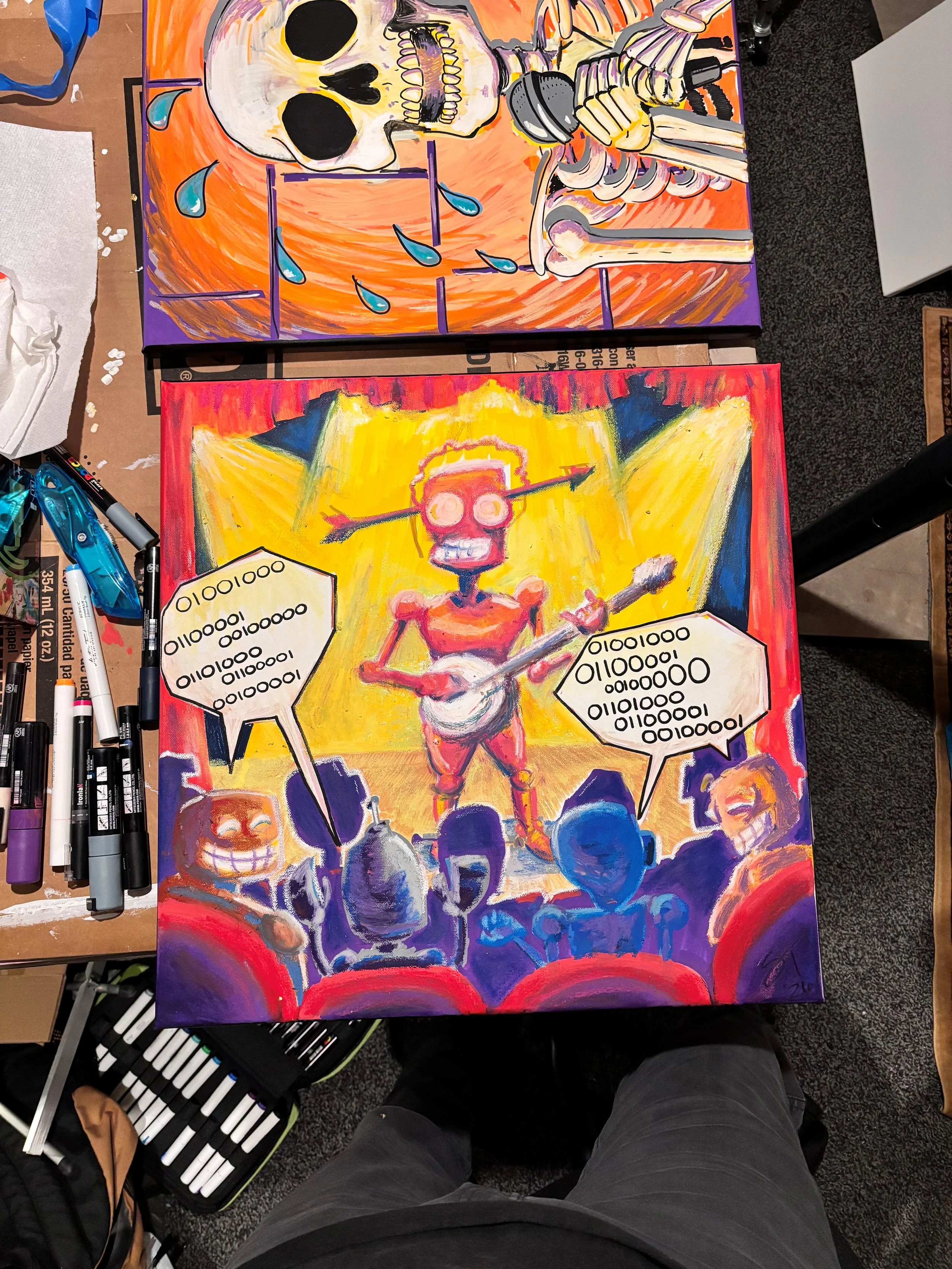 Spencer George Thomakos - Ha ha! (but in robot)