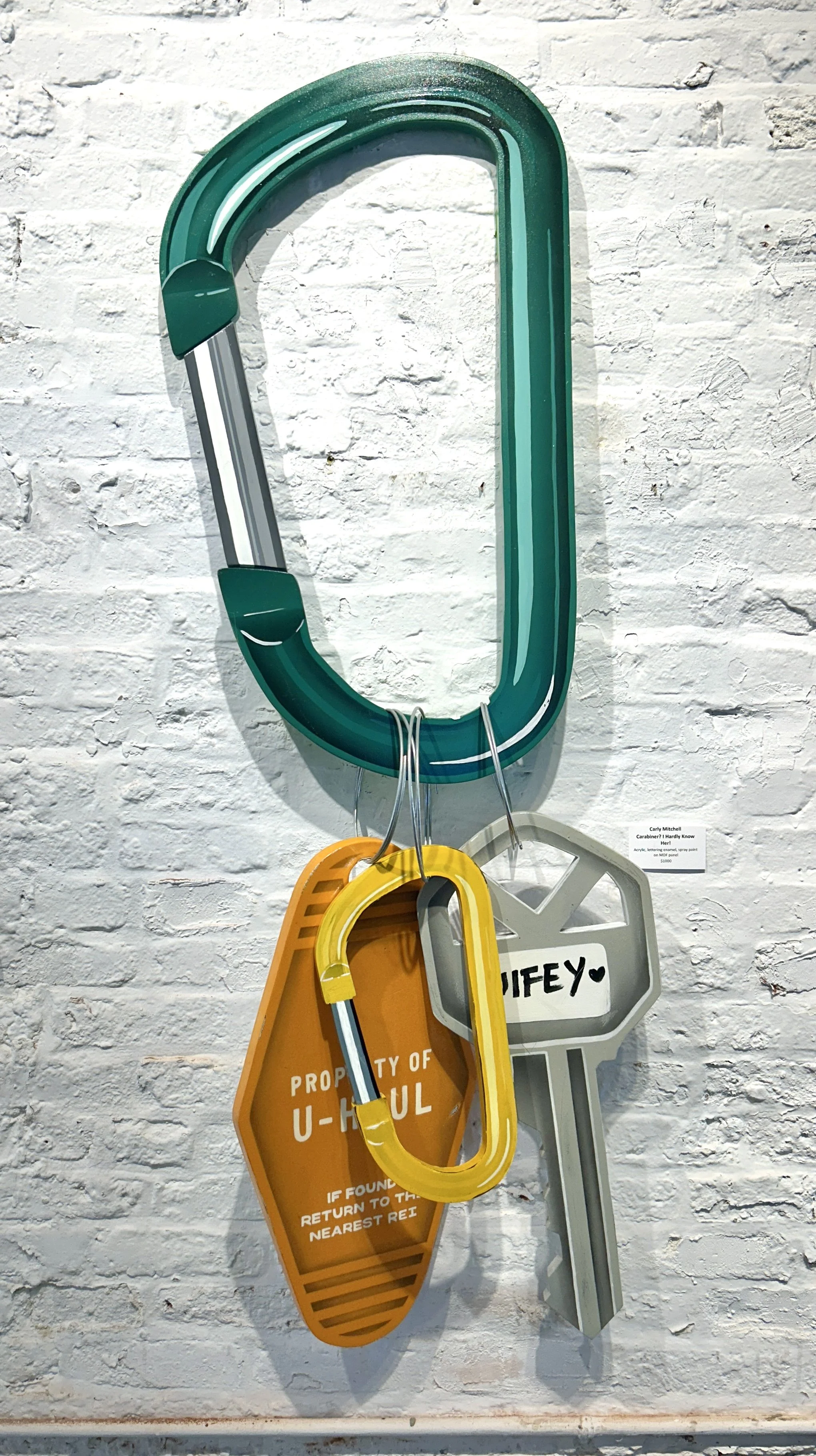 Carly Mitchell - Carabiner? I hardly know her!