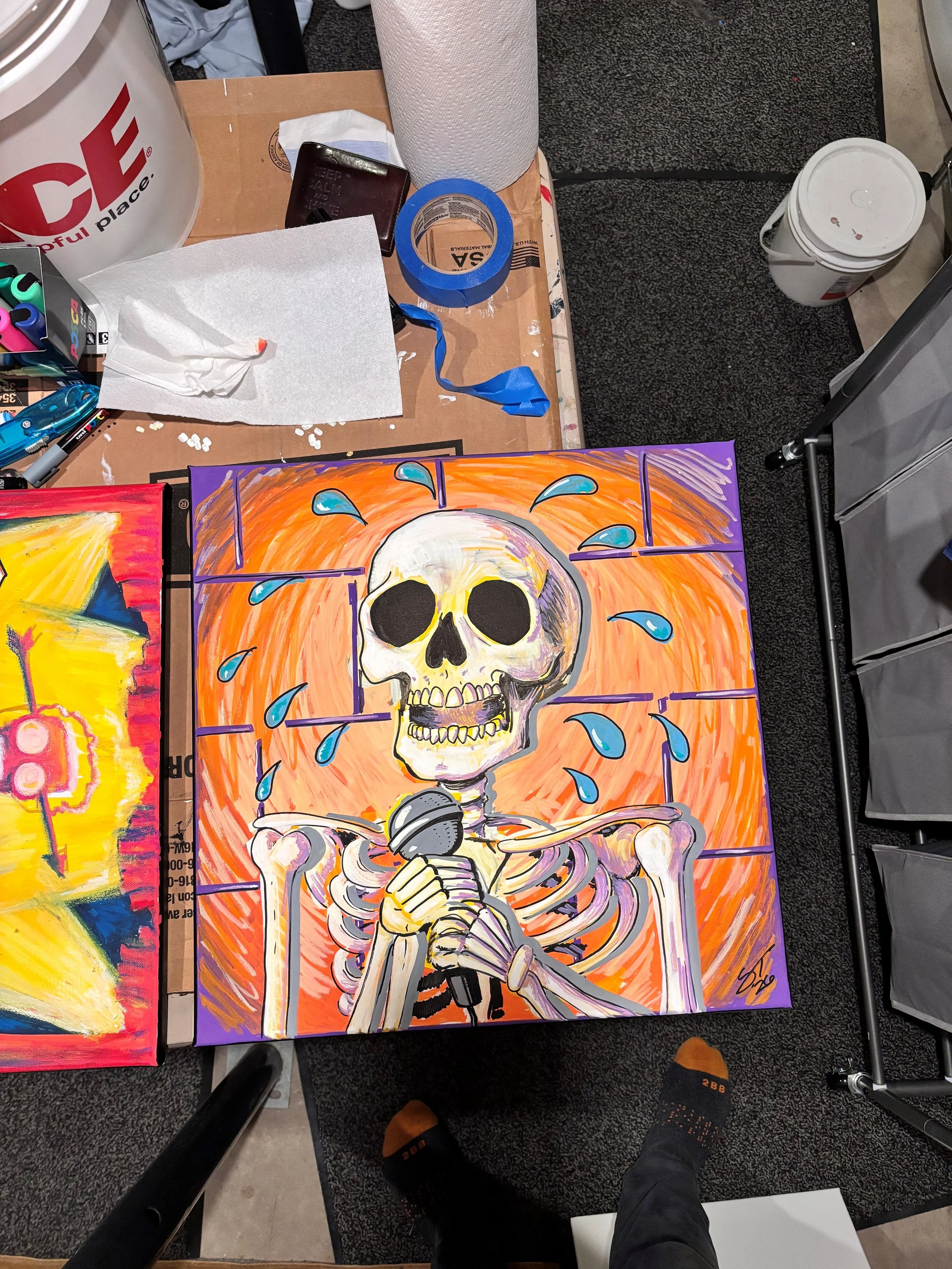 Spencer George Thomakos - Dying On Stage