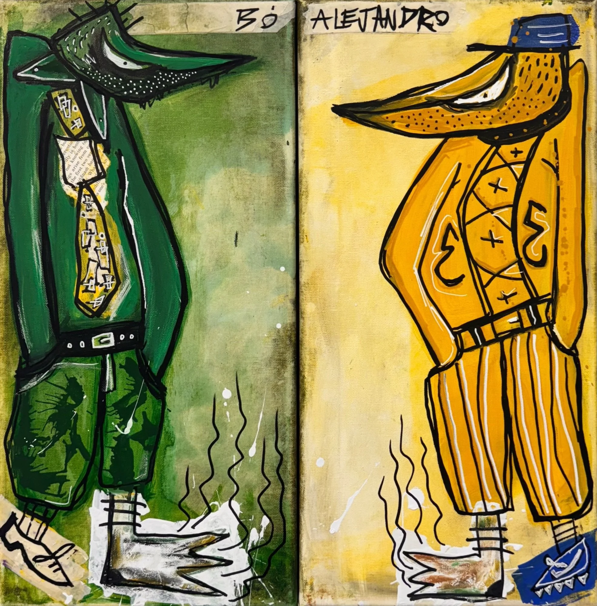 BO' Alejandro - Athlete's Foot