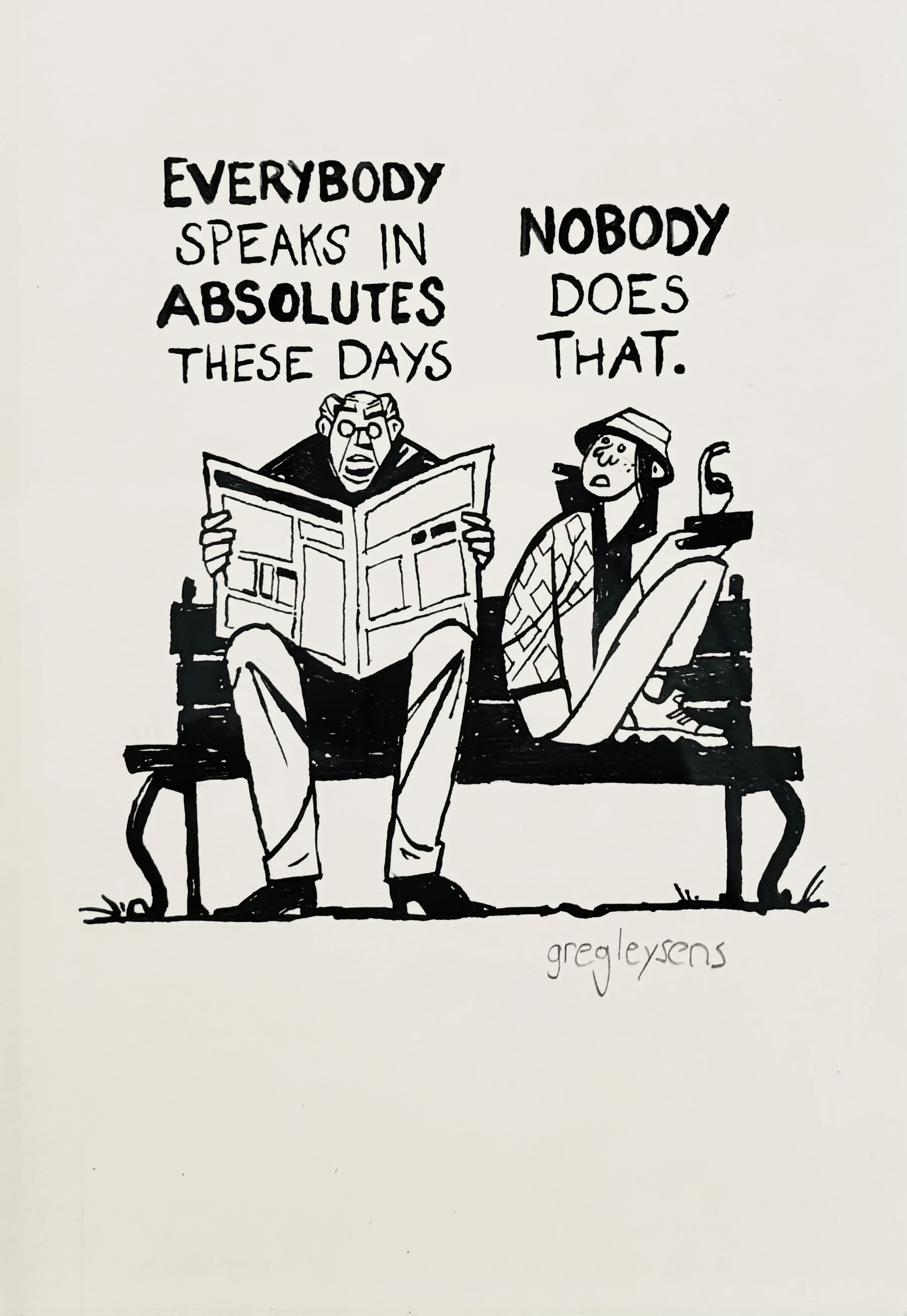 Greg Leysens - Absolutes