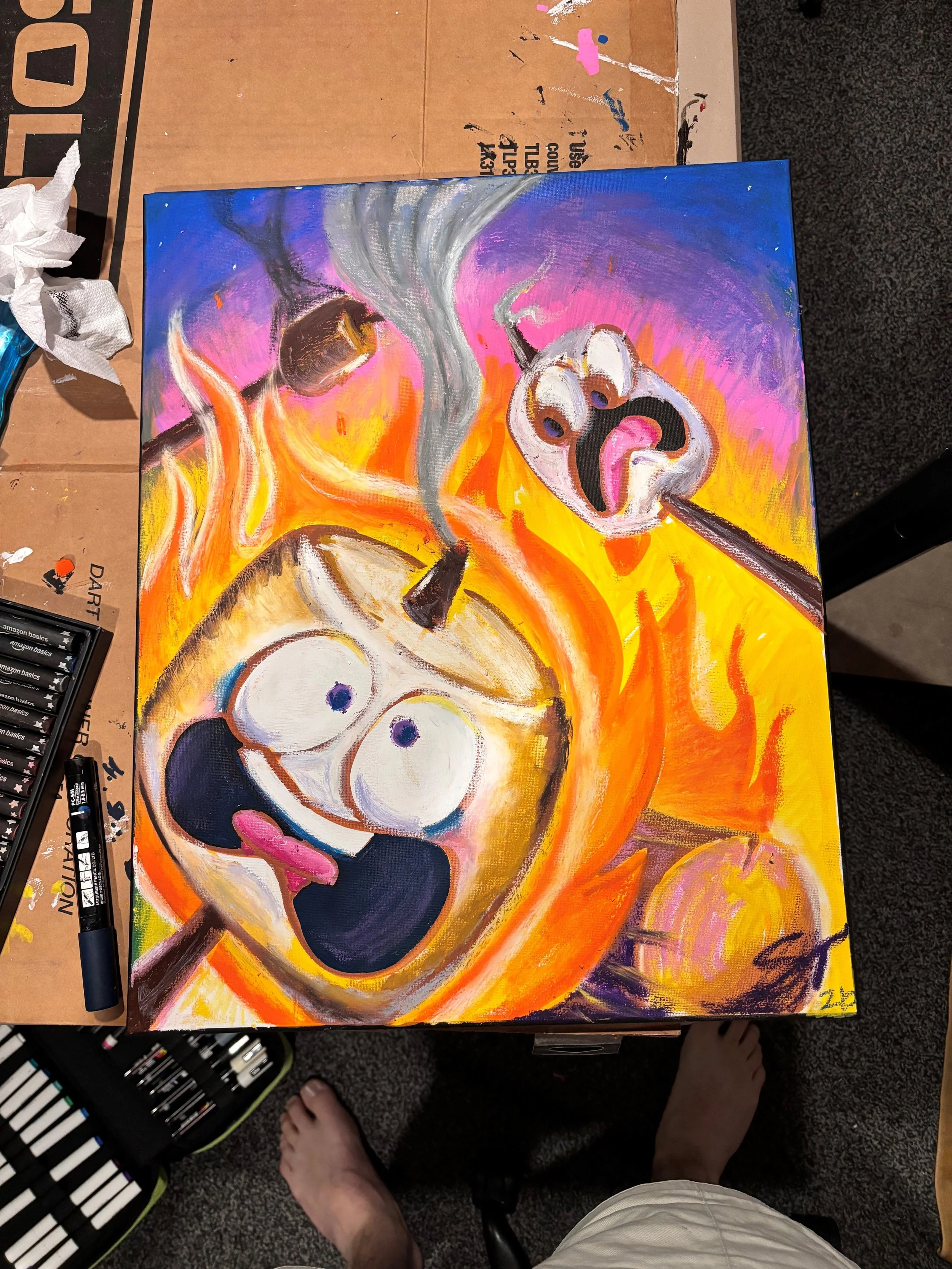 Spencer George Thomakos - Roasted!