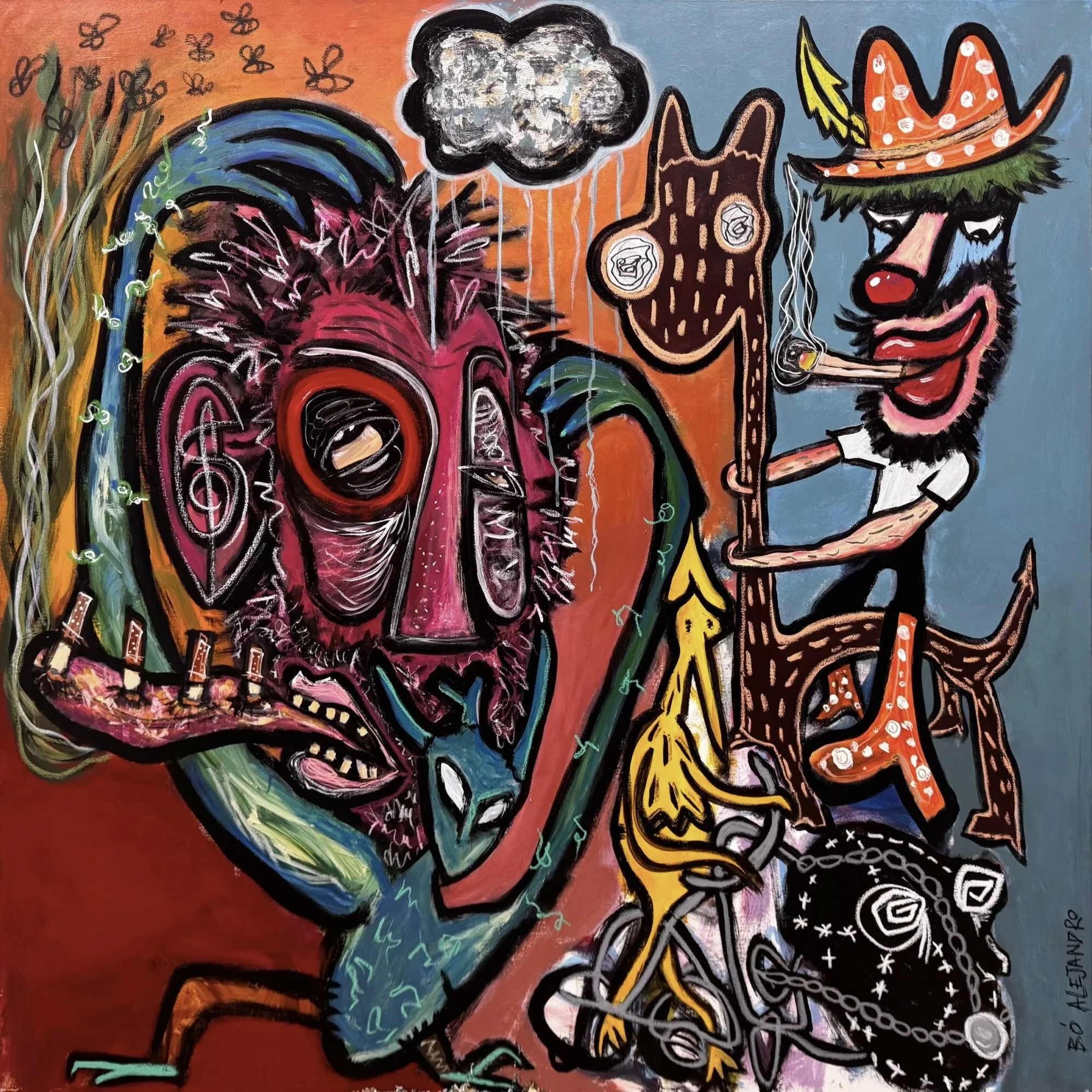 BO' Alejandro - Lust for Comfort