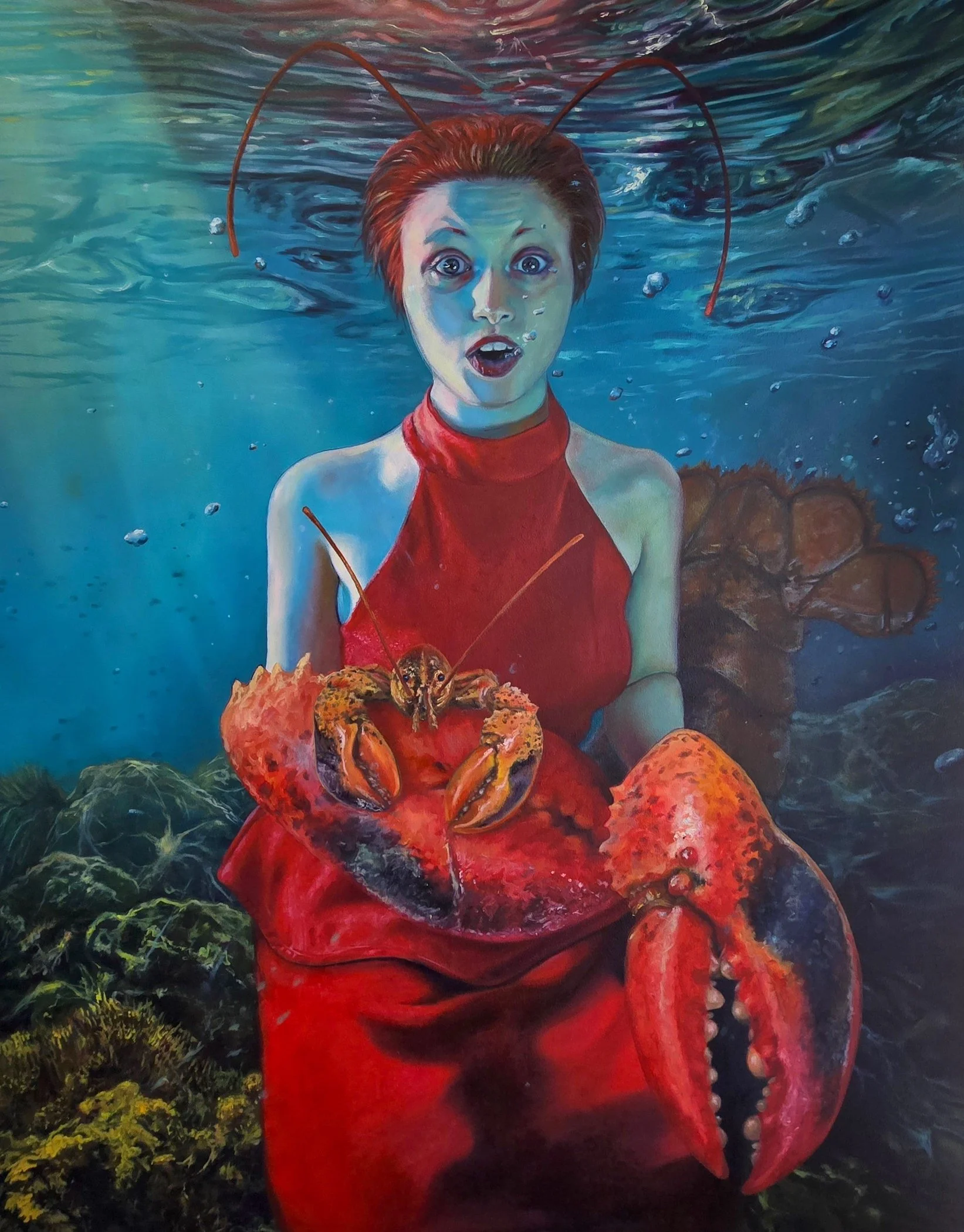 Samantha Schneider - If I Were the B-52's I'd Sing About This