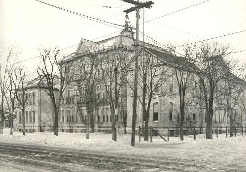 Horace Mann School, after 1916 addition