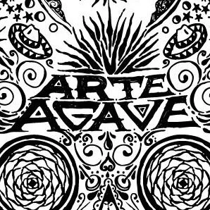 ArteAgaveSkull_WhiteonBlack.jpg