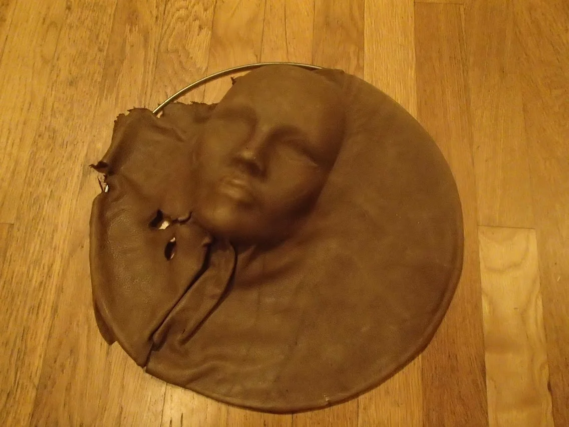 Someone had this hanging on their wall. Then they died and their kids were like… wut. Donate.