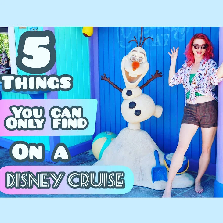 Video: 5 Things You'll Only Find on a Disney Cruise