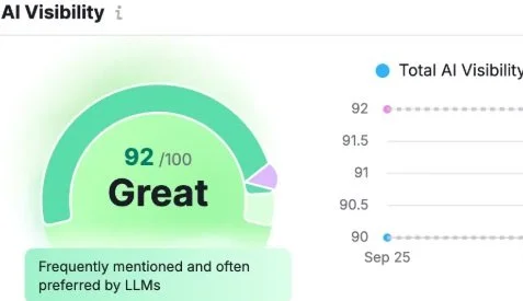 AI Overview rating in Semrush