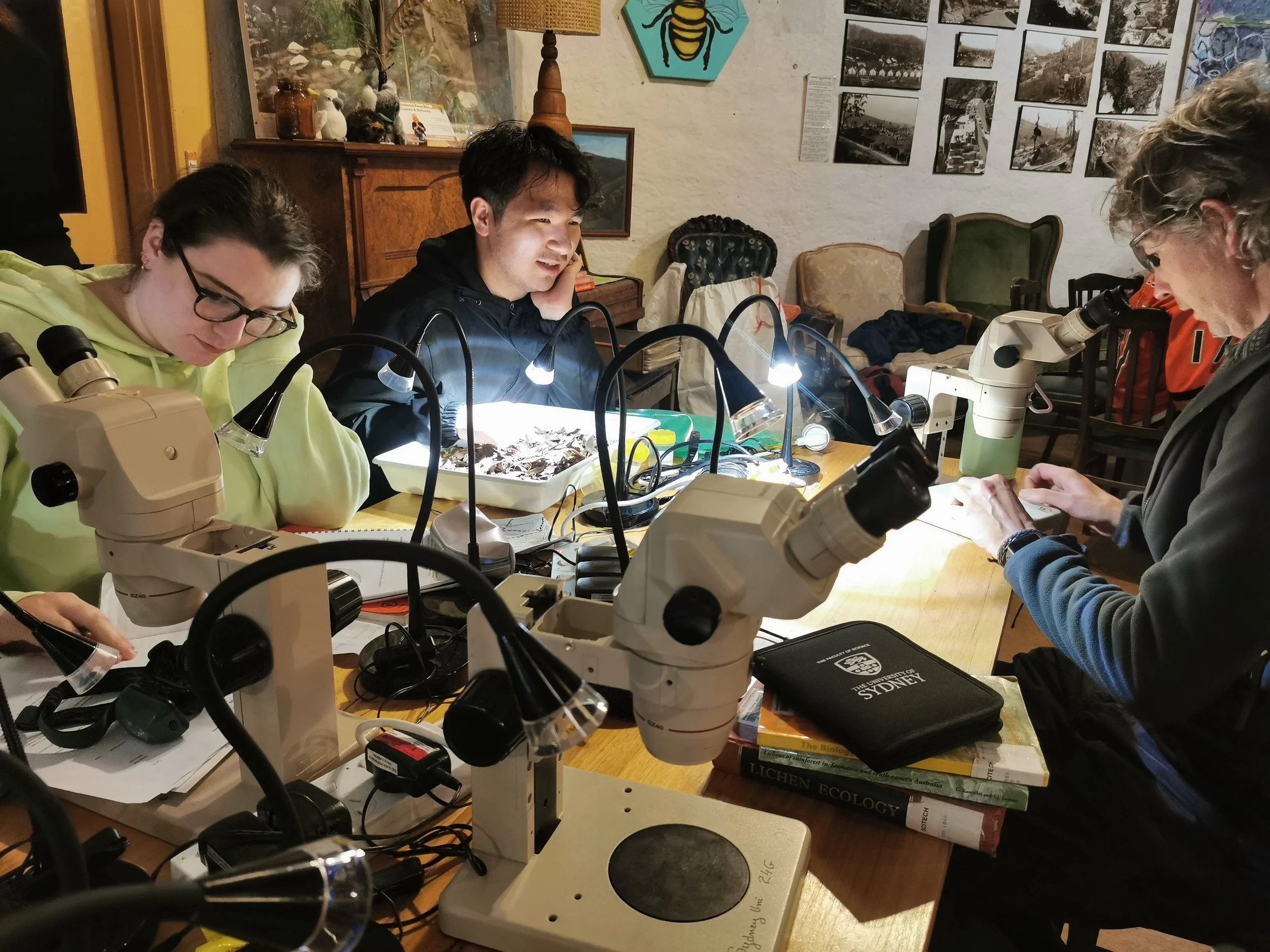 Sydney University, Ecology field trp