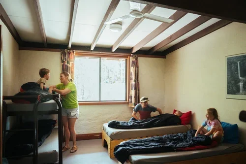 Your guests stay onsite in our 10 bunk rooms. 