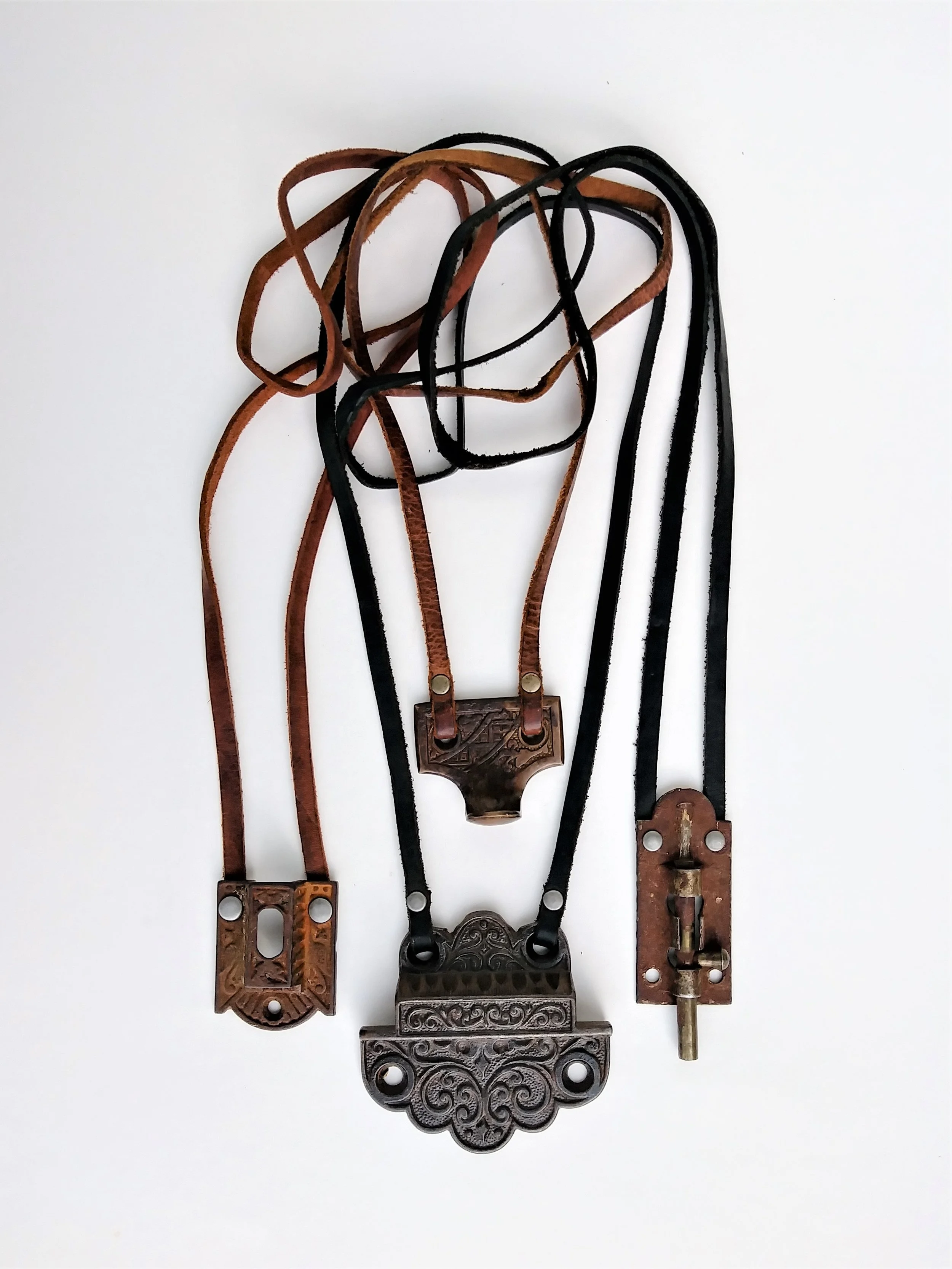Architectural Artifact Pendants