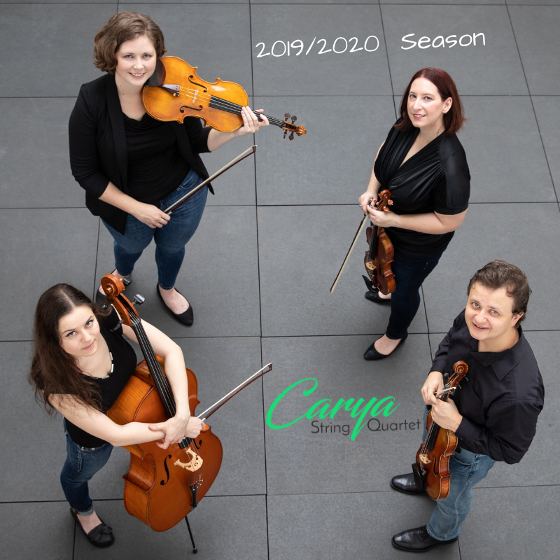 2019-2020 Season Announcement