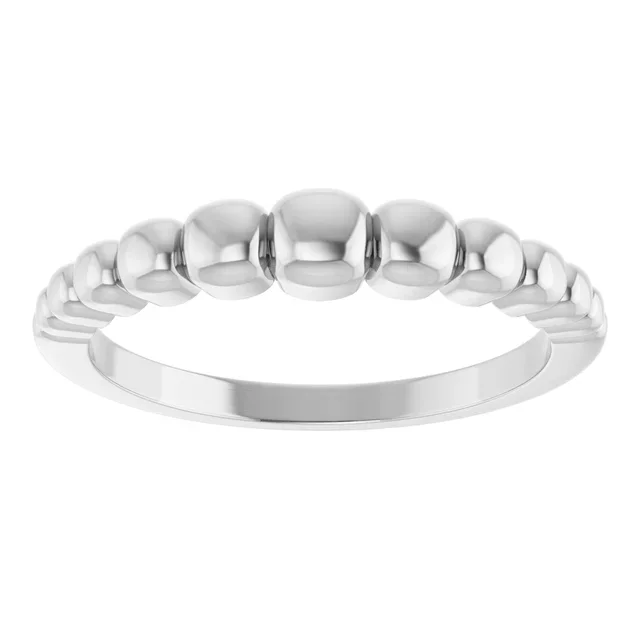 Geometric Domed Ring