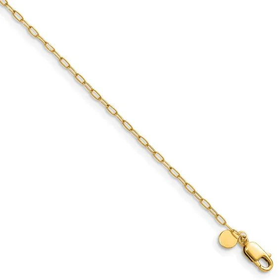 14K GF Paperclip Chain