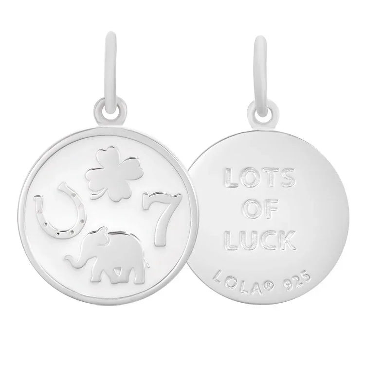 LUCKY YOU ALL SILVER