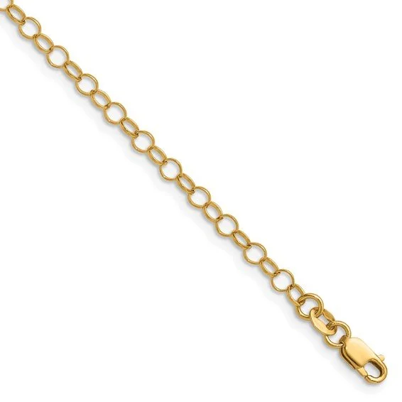 14K GF Rolo Chain