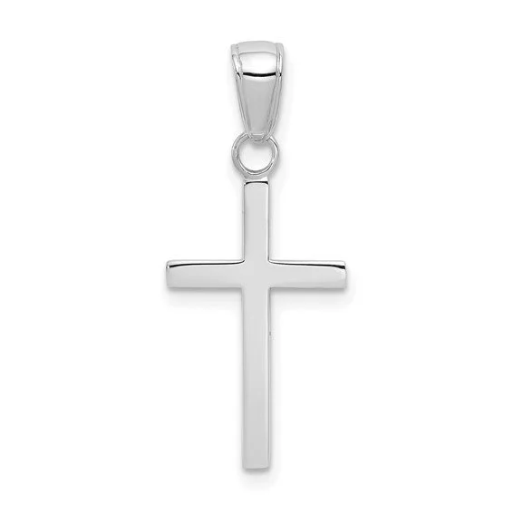 14k Polished Cross Pendant