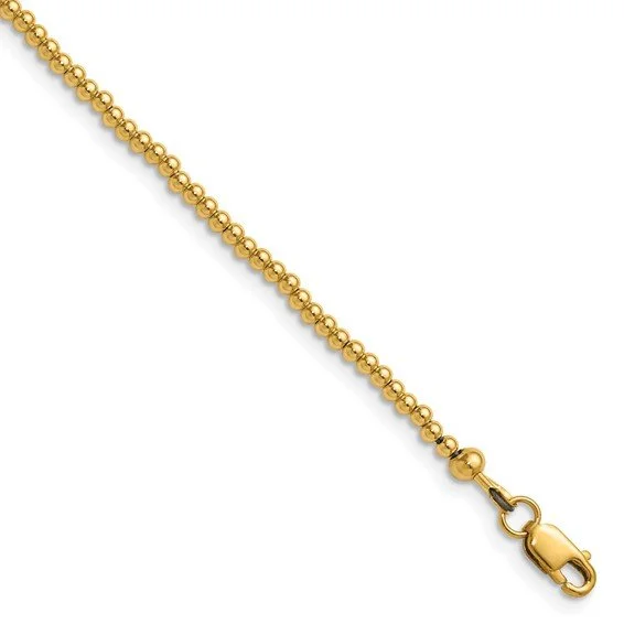14K GF Beaded Necklace