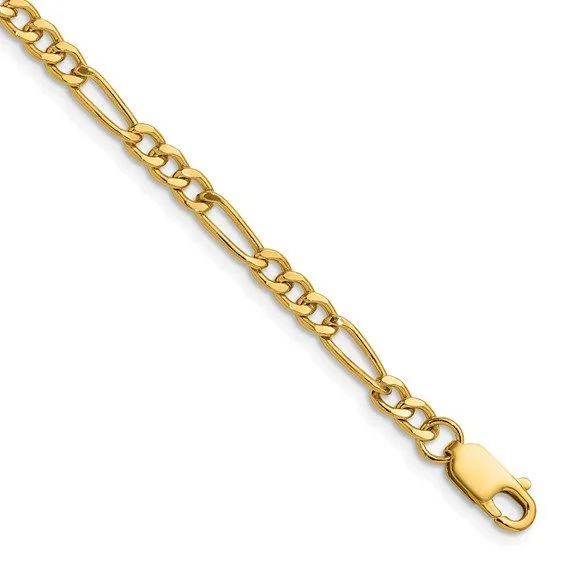 14K GF Figaro Chain