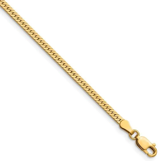 14K GF Herringbone Chain