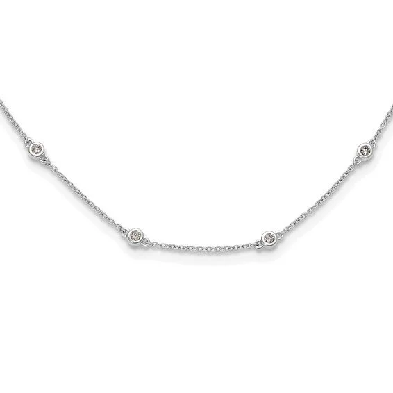 Diamonds By The Yard Necklace