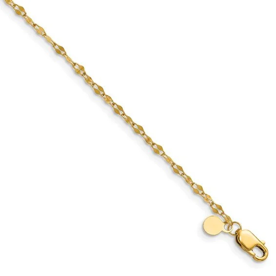14K GF Anchor Chain