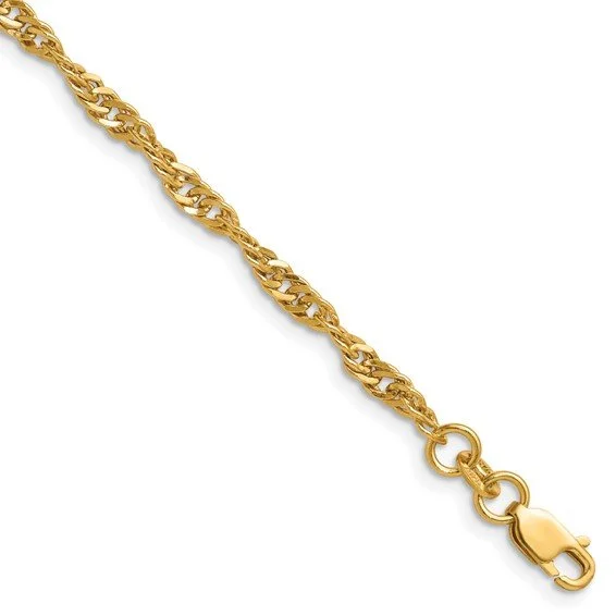 14K GF Singapore Chain
