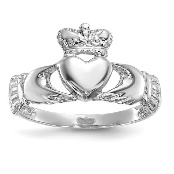 14K Claddagh Ring