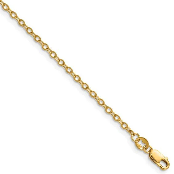 14K GF Cable Chain