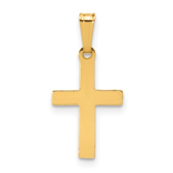 14K GF Cross Pendant