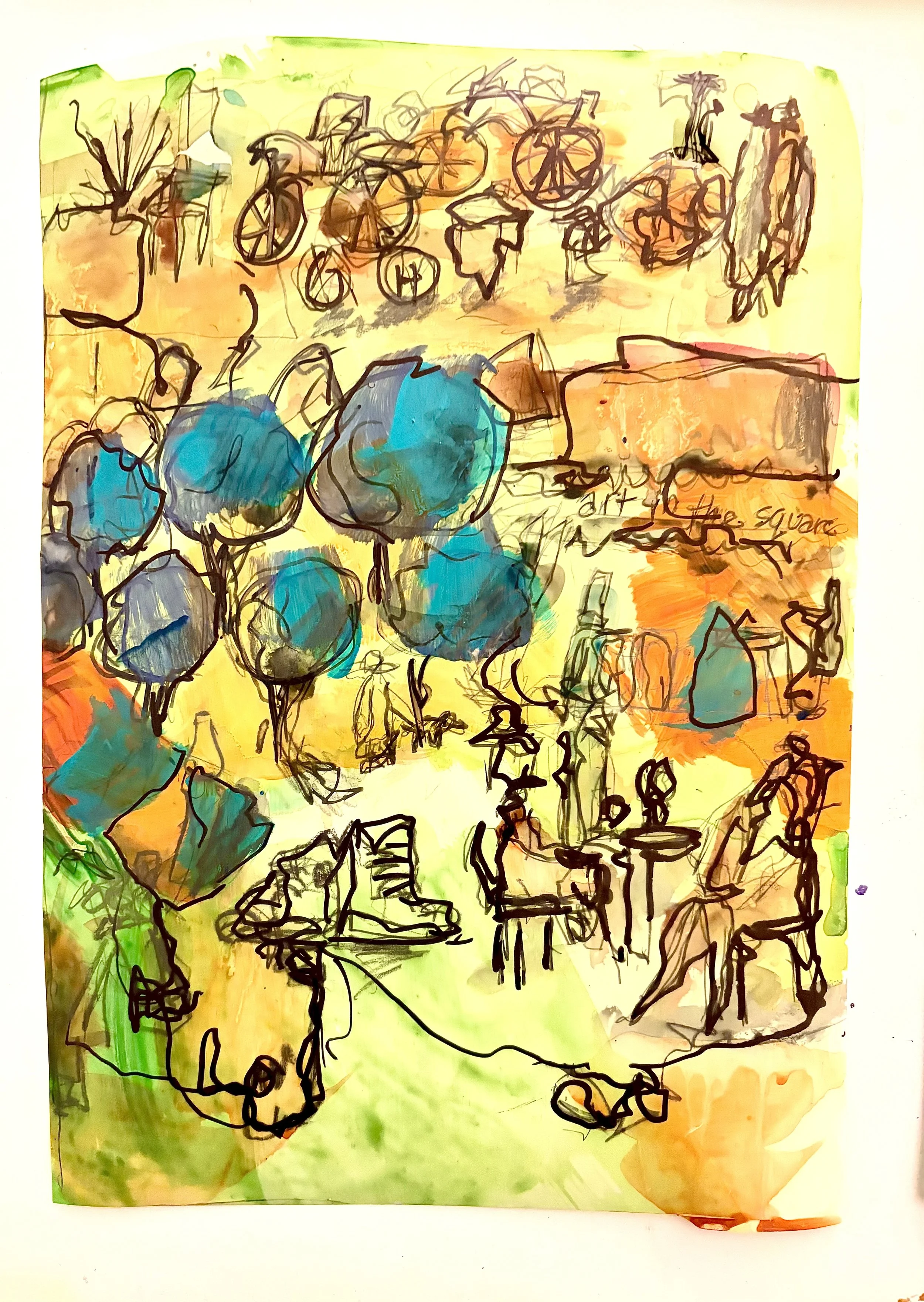 'Max Dream' Artistic Binder