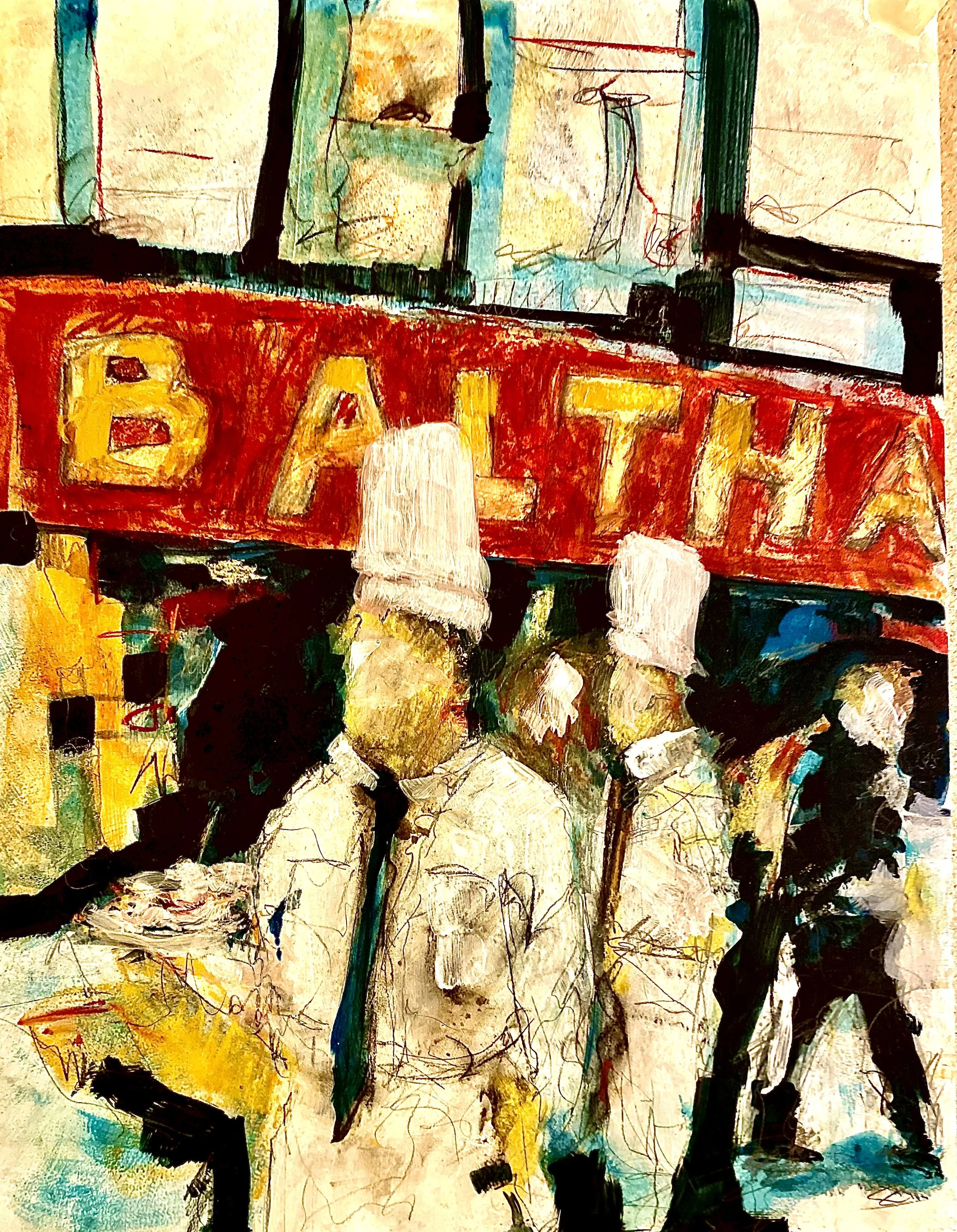 Chefs in NY