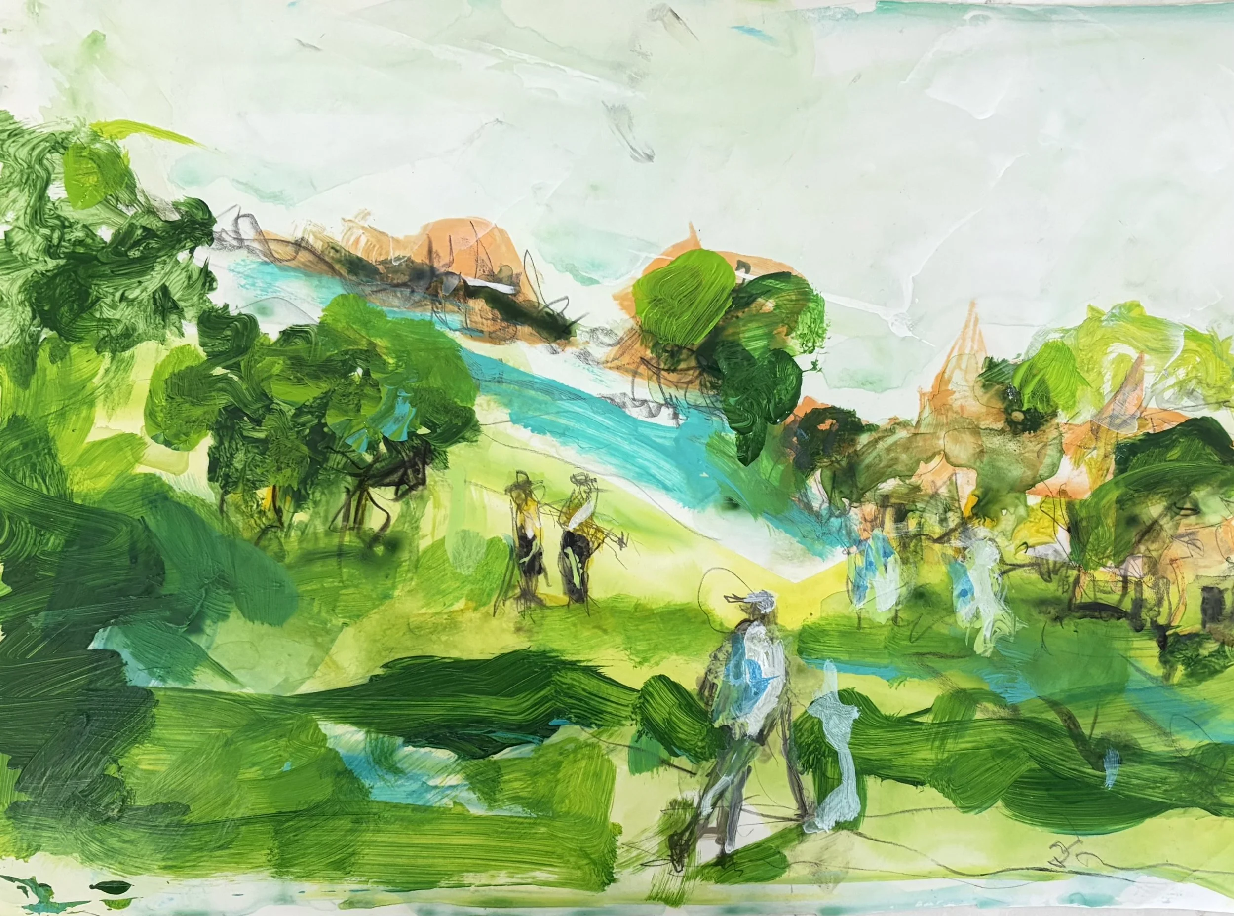 Thru the Green #8