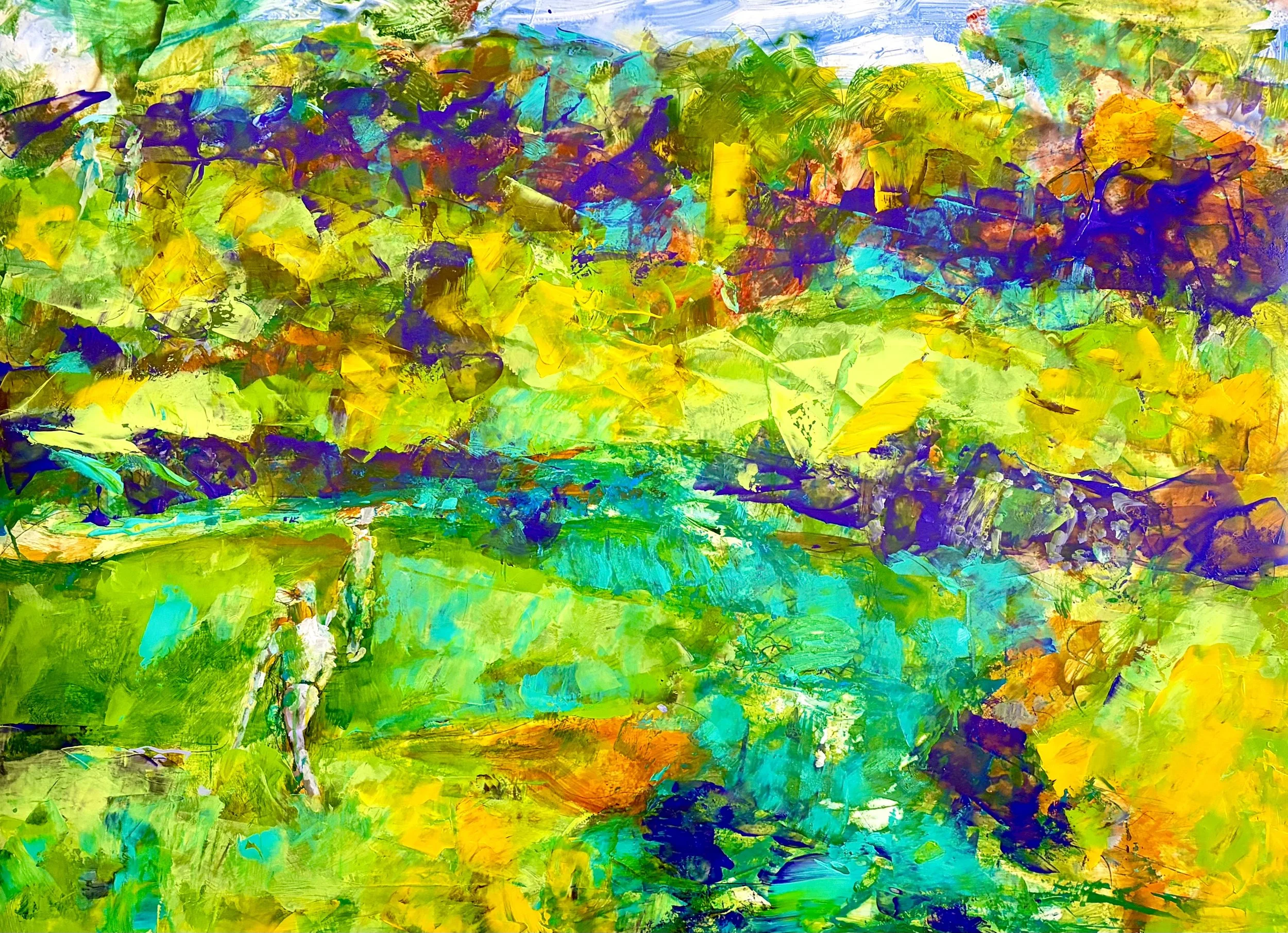 "Through the Green"