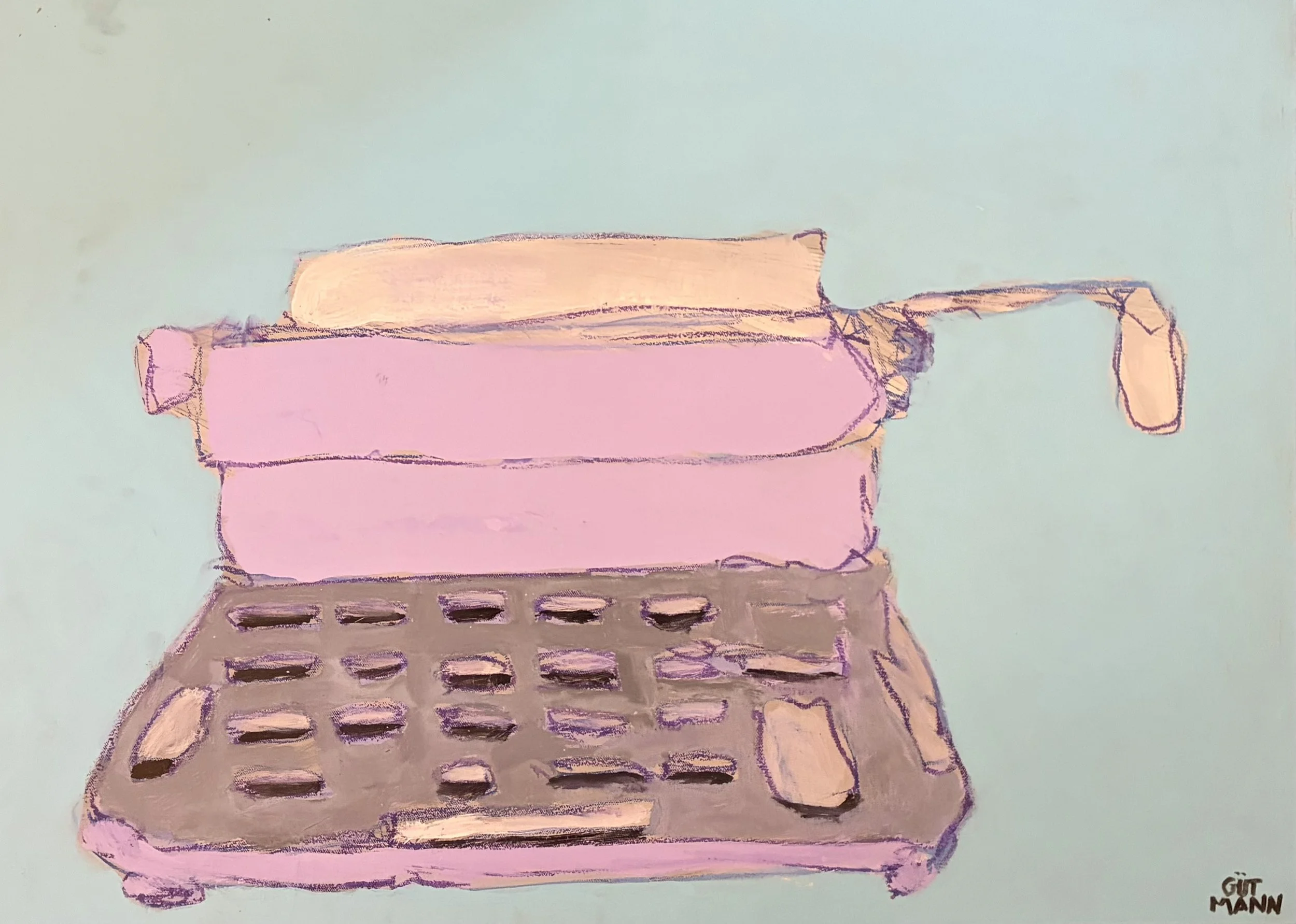 36x24typewriter paint.jpg