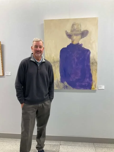 Purple Cowboy