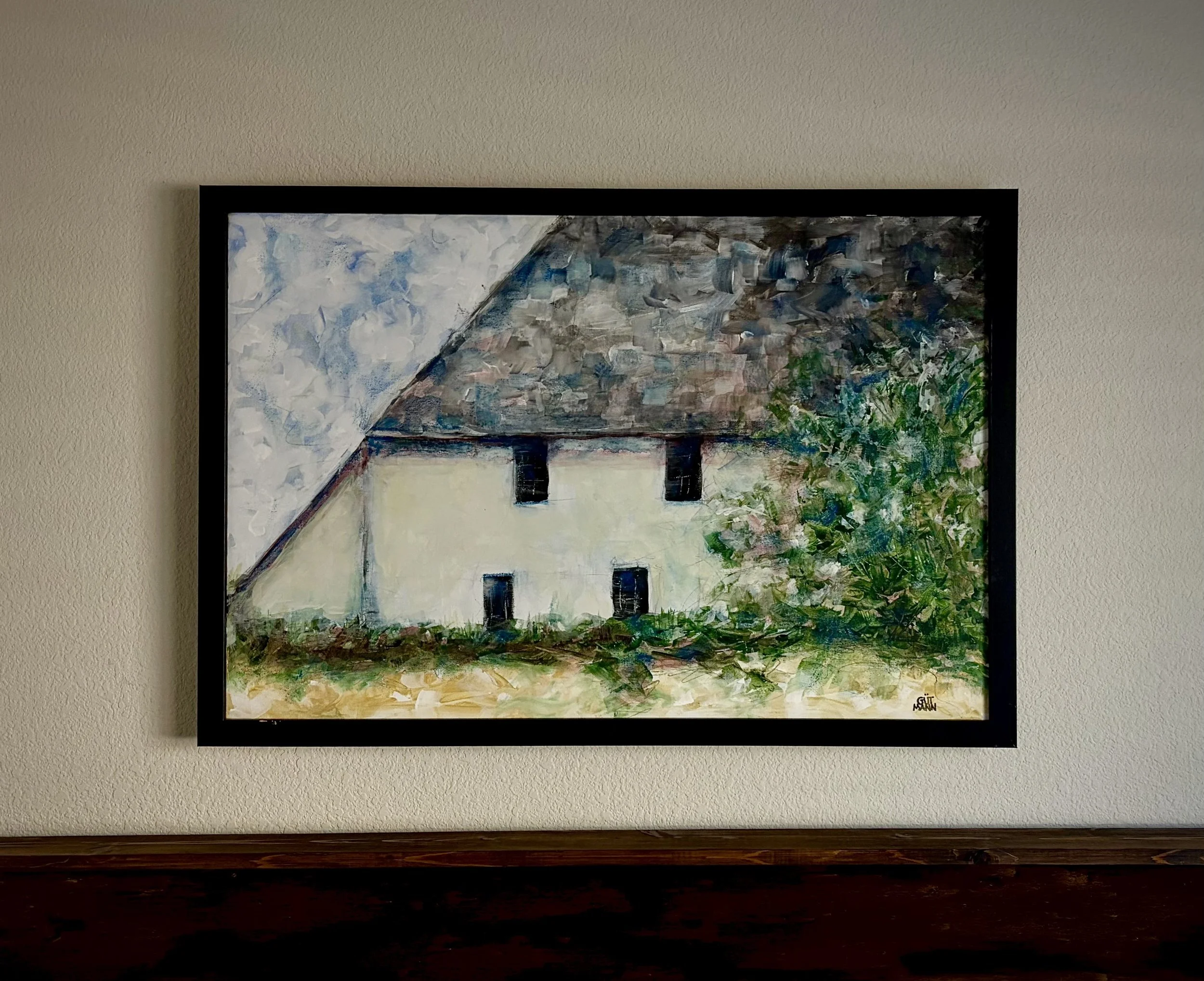 White House in Canyon Creek