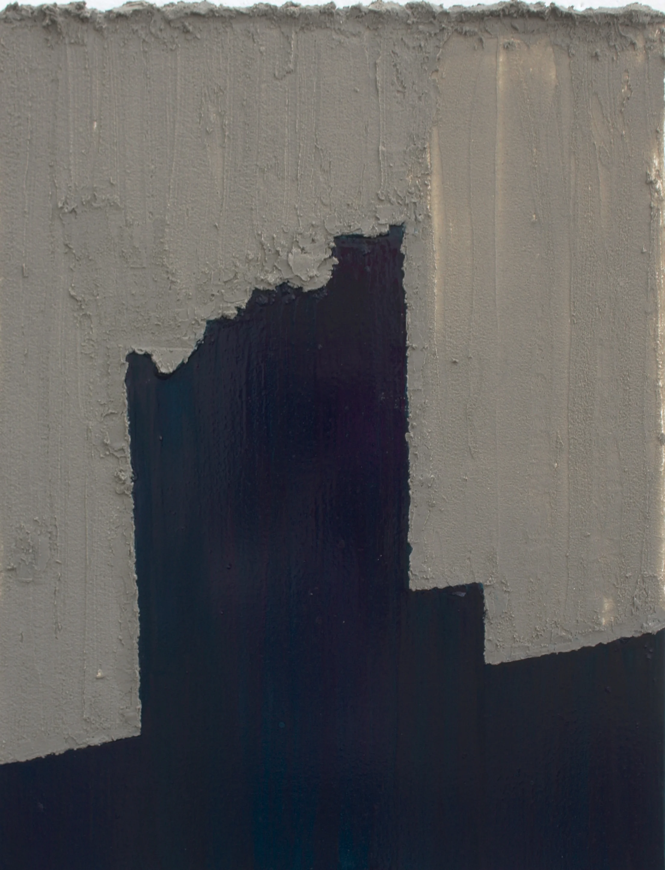 Movies #1 . 2014. Oil & Cement. 22’’x28’’
