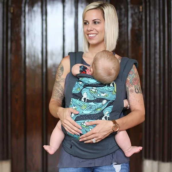 A Wish to Build a Dream On Boba Baby Carrier
