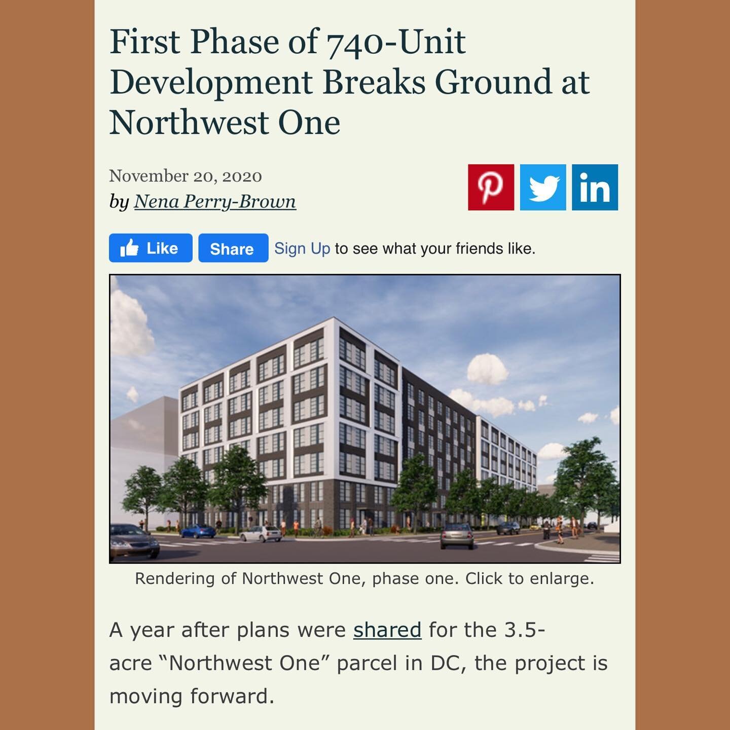 I&rsquo;m months behind reporting this but construction is underway in my old neighborhood. 

Again, affordable housing in this neighborhood is nothing new. The displacement of black resident is nothing new. The goal of gentrification in this neighbo