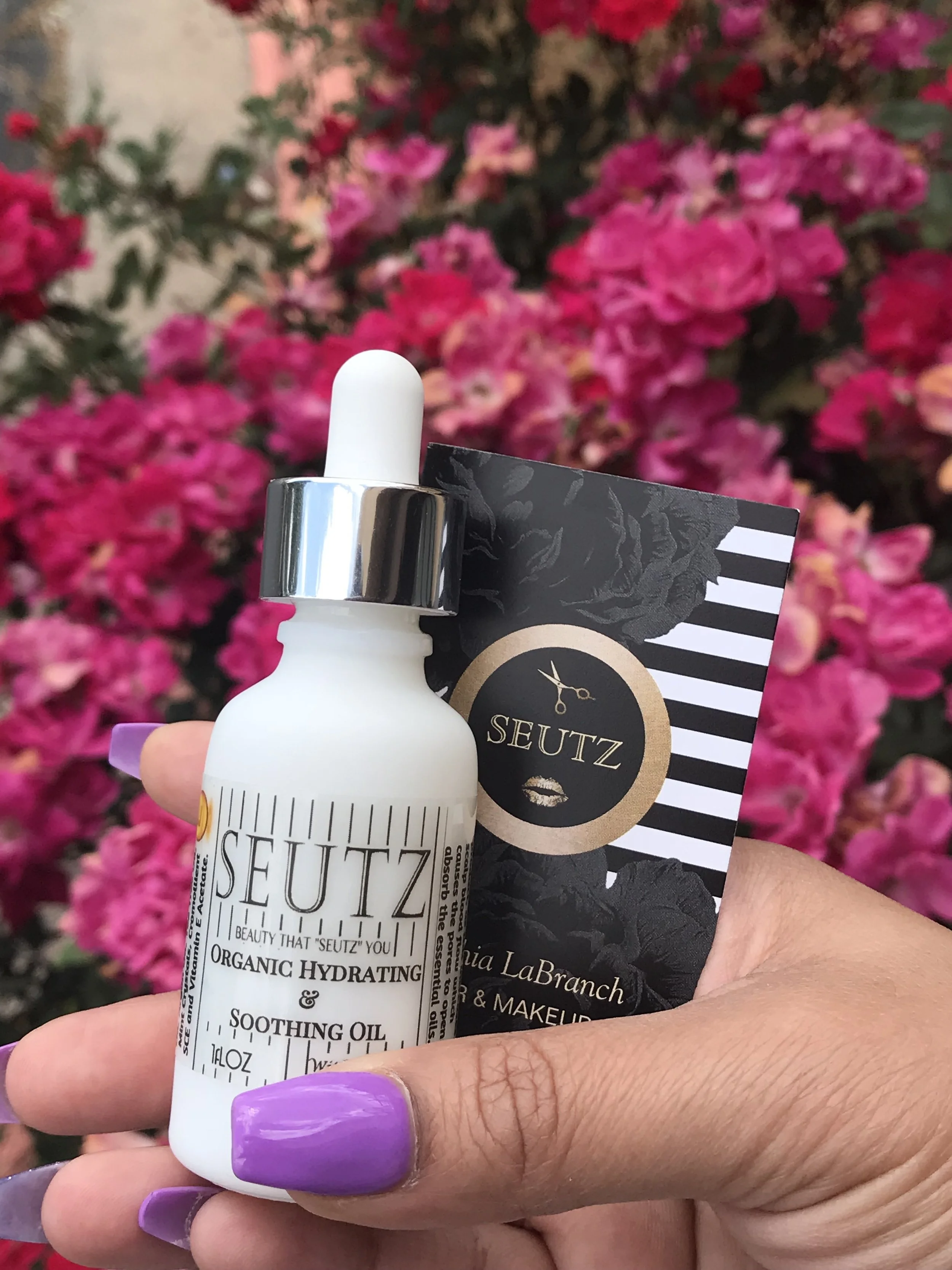 ORGANIC HYDRATING & SOOTHING OIL