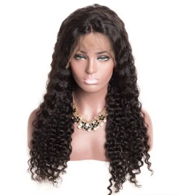 360 Lace Frontal (Brazilian) Deep Wave