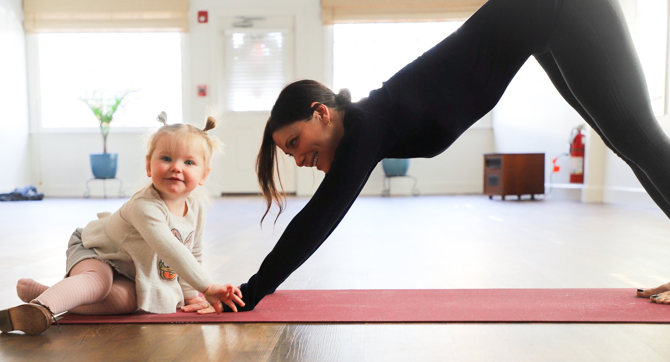 Yoga Nova - Yoga Studio With Childcare-Home