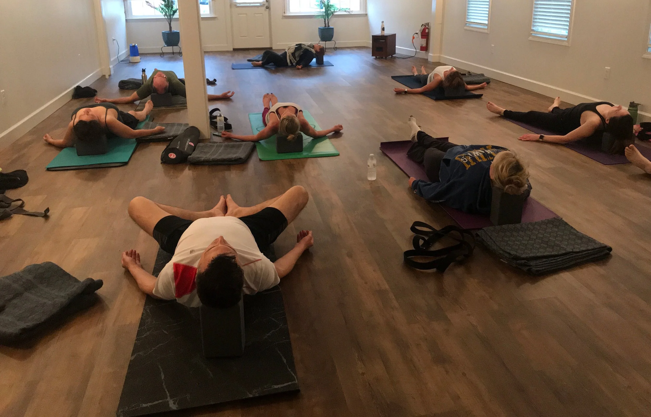 Yoga Nova Yoga Studio With Childcare