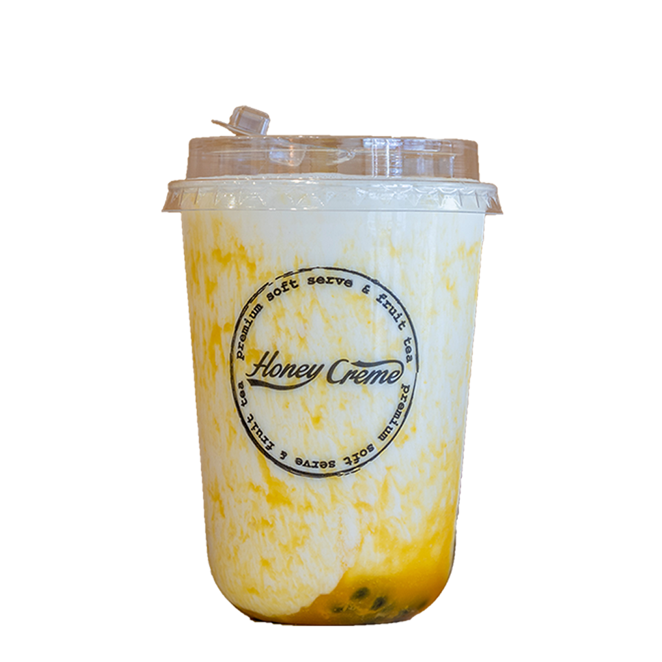 Passionfruit Yoghurt