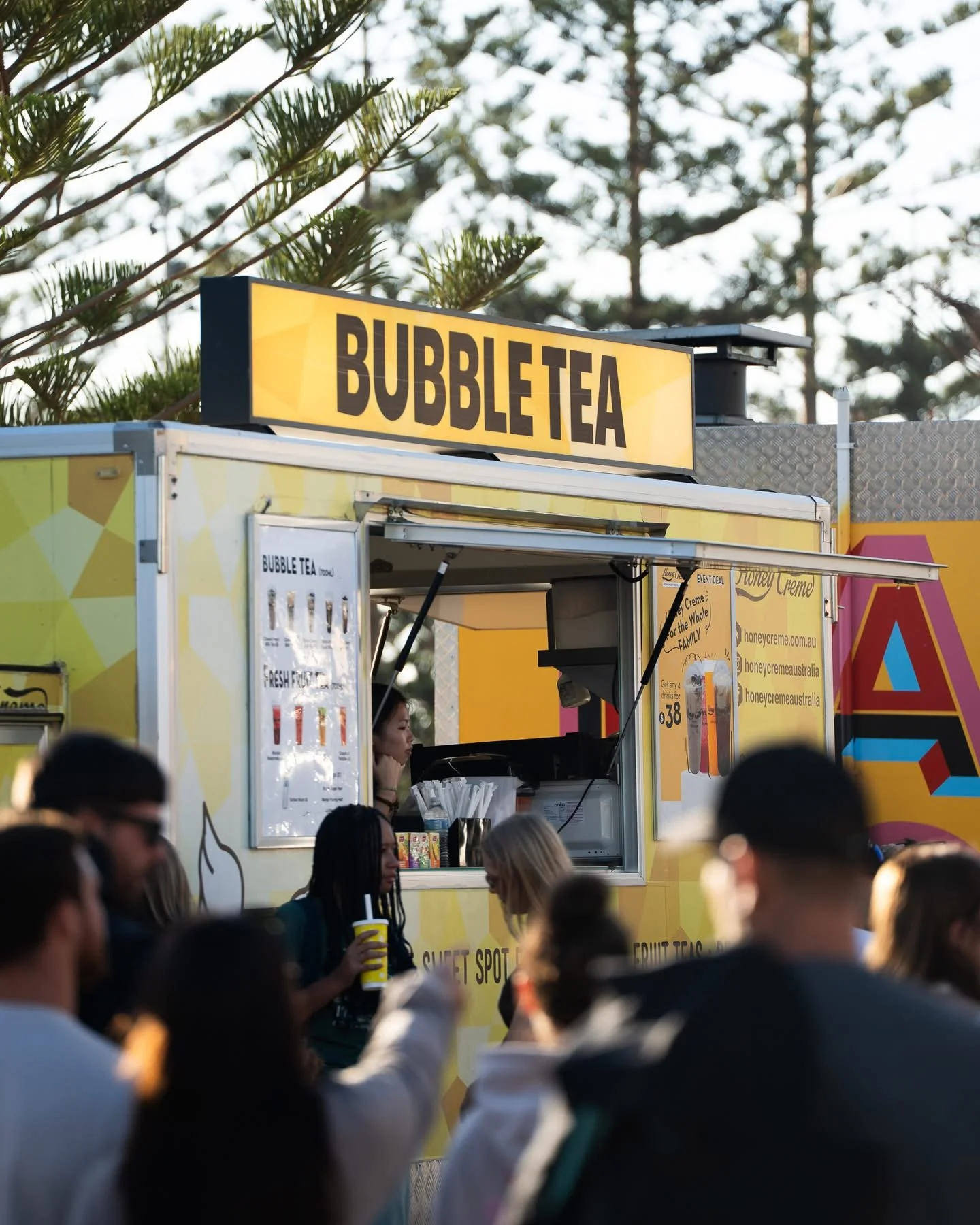 Scarborough Sunset Markets.JPG